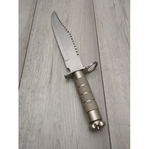 215 - Tactical Survival Knife with Sheath