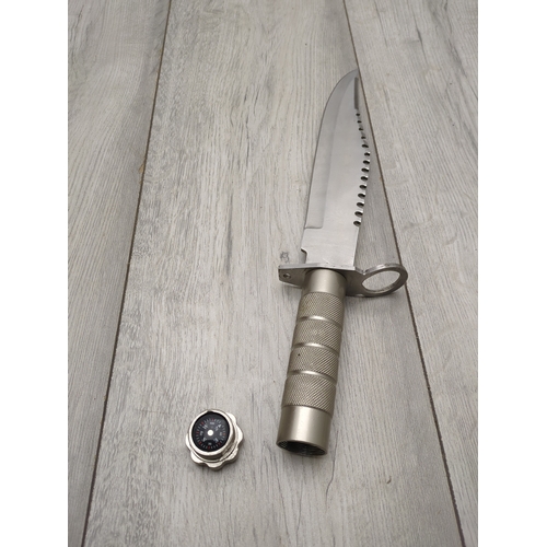 215 - Tactical Survival Knife with Sheath