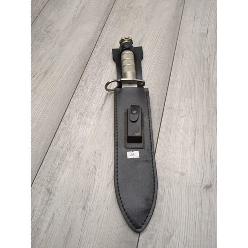 215 - Tactical Survival Knife with Sheath