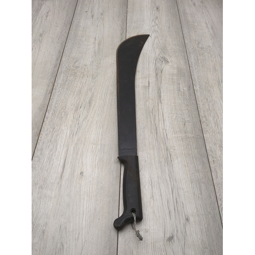 217 - Cold Steel South Africa Machete with Sheath