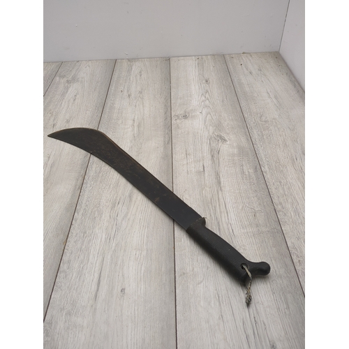 217 - Cold Steel South Africa Machete with Sheath