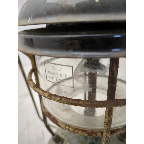 218 - Selection of Tilley and Hurricane Lanterns