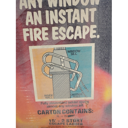 211 - Res-Q-Ladder 15' Fire Escape Ladder
