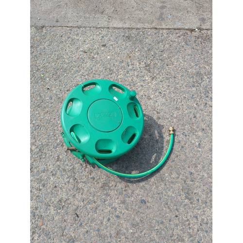 119 - Hozelock Compact Reel with Hose