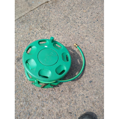 119 - Hozelock Compact Reel with Hose