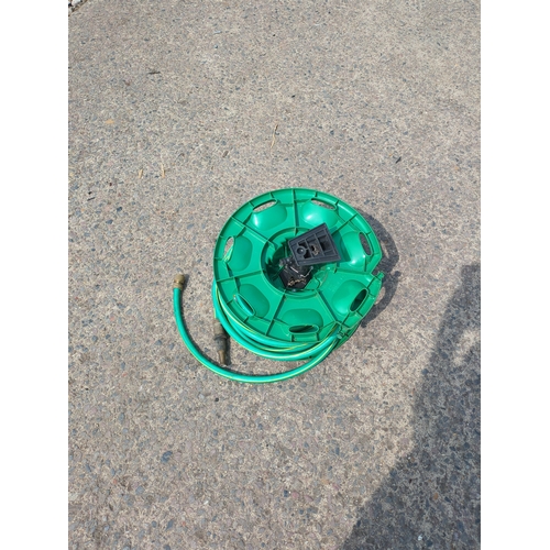 119 - Hozelock Compact Reel with Hose