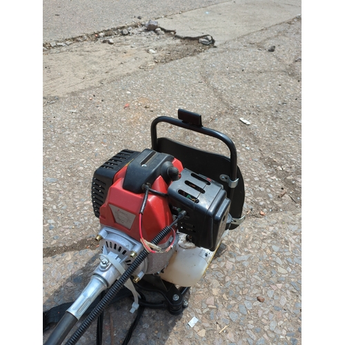 122 - Beaufortus Garden Tool Multi-Attachment Set