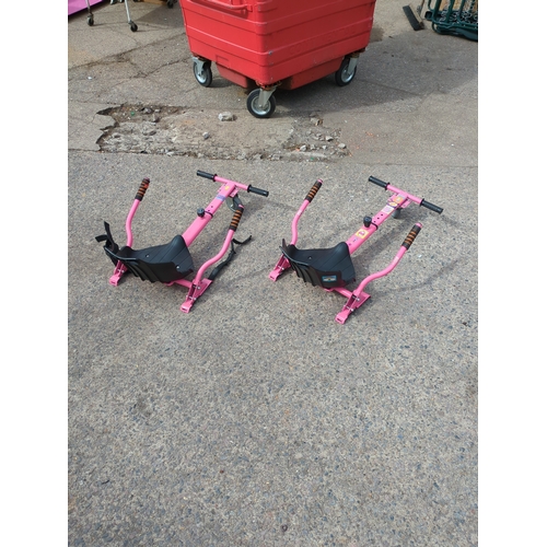 145 - Lot of 2 Flykart Go-Kart Attachments
