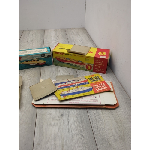 Selection of Model Boat Boxes including Hornby