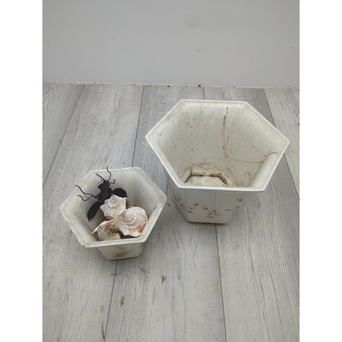 9 - Selection of Planters including Ceramic Pots