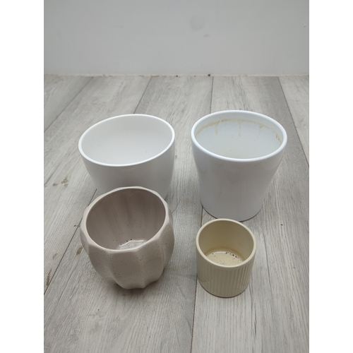 9 - Selection of Planters including Ceramic Pots
