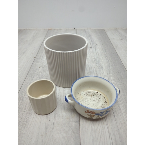 9 - Selection of Planters including Ceramic Pots