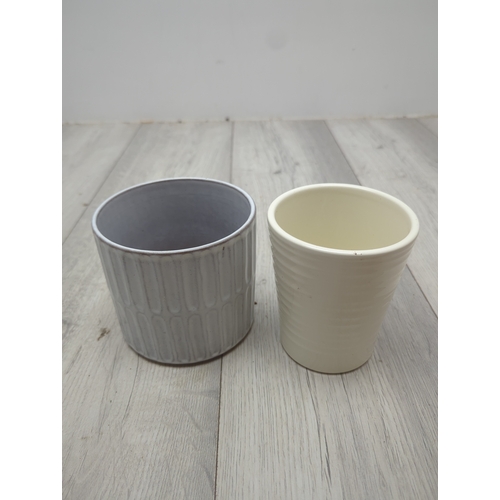 9 - Selection of Planters including Ceramic Pots