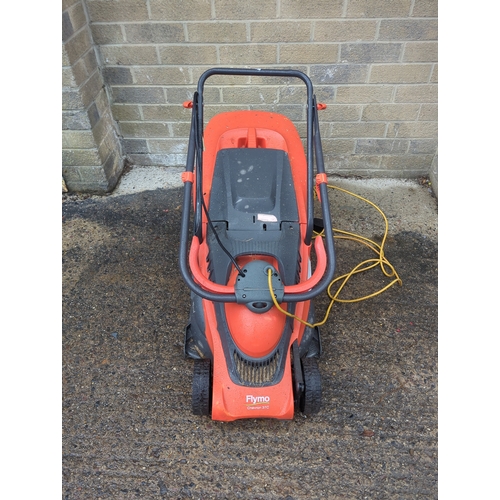 31 - Flymo Chevron 37C Electric Lawnmower