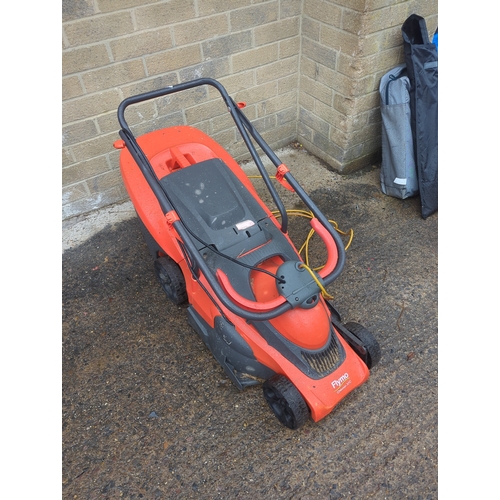 31 - Flymo Chevron 37C Electric Lawnmower