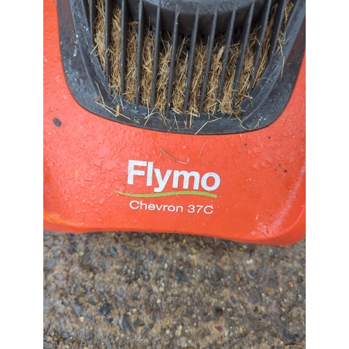 31 - Flymo Chevron 37C Electric Lawnmower