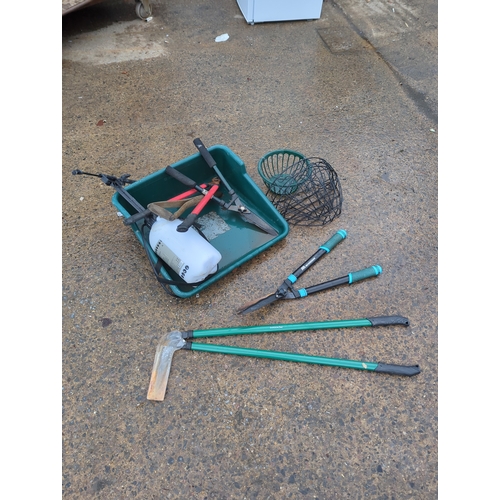47 - Lot of McGregor Garden Tools