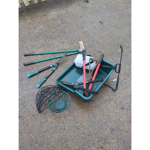 47 - Lot of McGregor Garden Tools