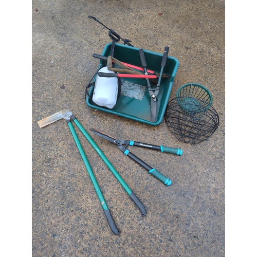 47 - Lot of McGregor Garden Tools