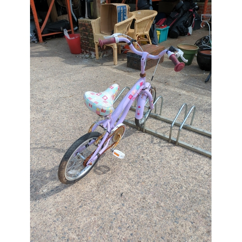 129 - Kid's Bicycle