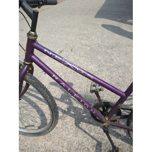 130 - Raleigh Nexos Bicycle