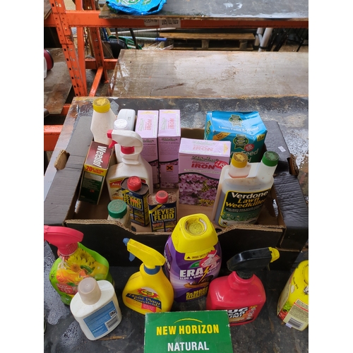 80 - Selection of Garden Chemicals including New Horizon Slug Barrier