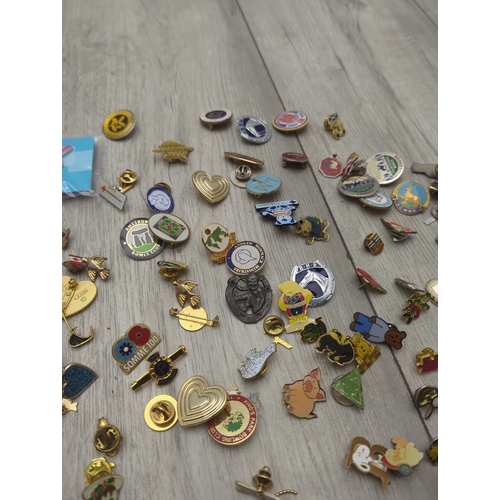 Lot of Assorted Pin Badges