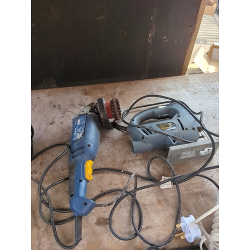 Lot of Power Tools including Bosch PBB 12 VE Drill