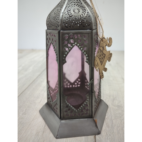 13 - Decorative Metal Lantern