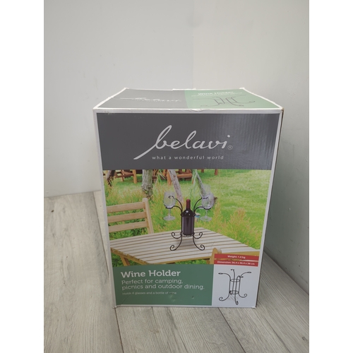 16 - Belavi Wine Holder