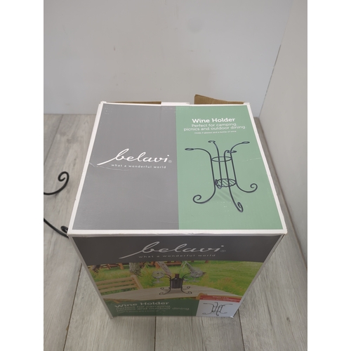 16 - Belavi Wine Holder
