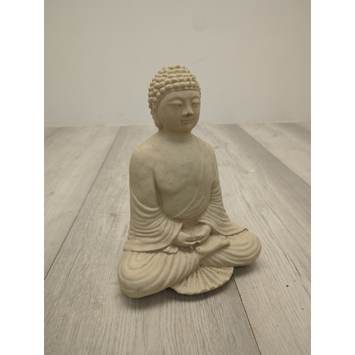 18 - Lot of 4 Buddha Statues