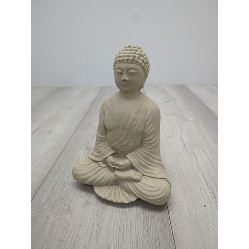 18 - Lot of 4 Buddha Statues