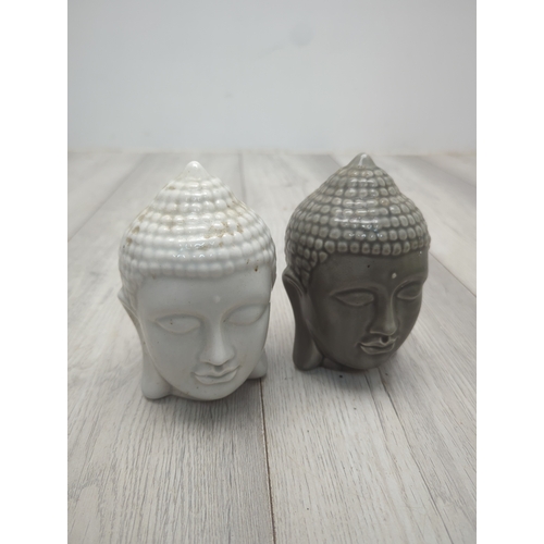 18 - Lot of 4 Buddha Statues