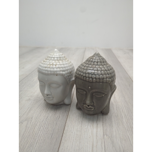 18 - Lot of 4 Buddha Statues