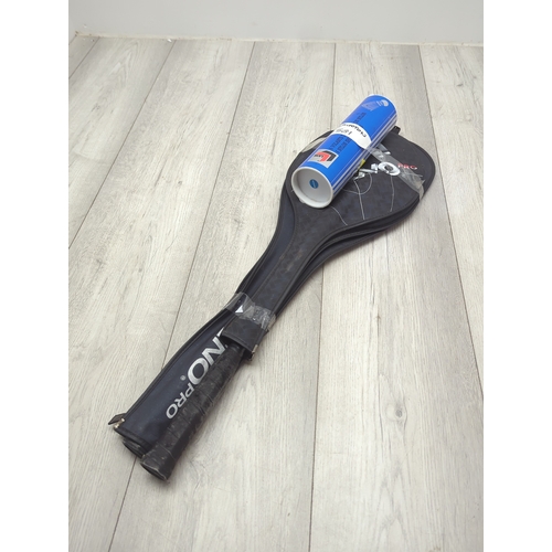 5 - Tecno Pro Tennis Racquets and Slazenger Balls Bundle