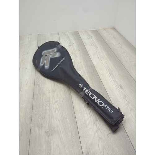 5 - Tecno Pro Tennis Racquets and Slazenger Balls Bundle