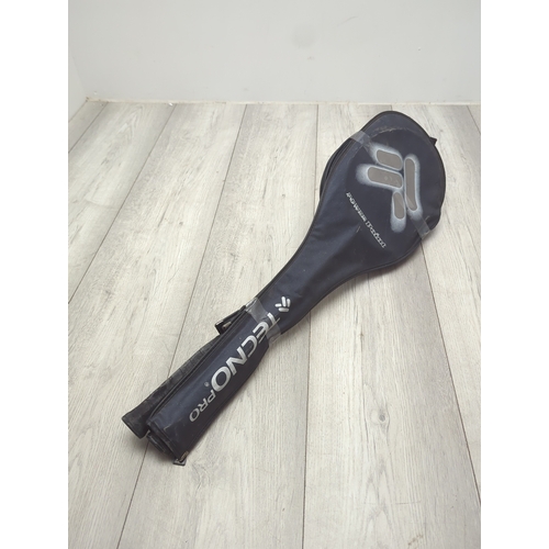 5 - Tecno Pro Tennis Racquets and Slazenger Balls Bundle