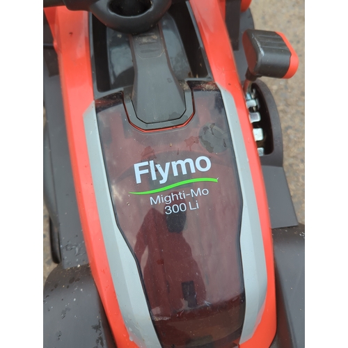 69 - Flymo Mighti-Mo 300 Li lawnmower