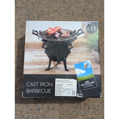 70 - ASDA Outdoor Living Cast Iron Barbecue