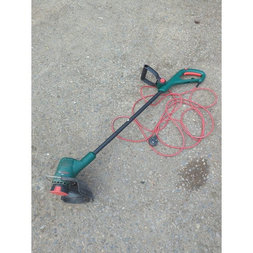 23 - Bosch Easy grass trimmer