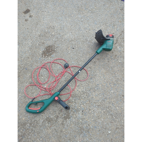 23 - Bosch Easy grass trimmer