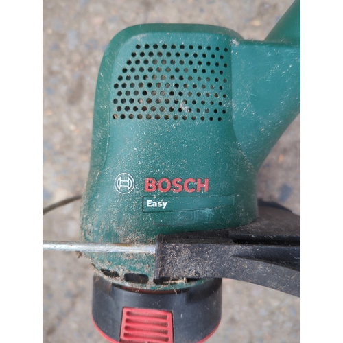 23 - Bosch Easy grass trimmer