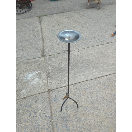 24 - Metal Candle Stand