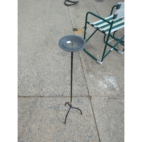 24 - Metal Candle Stand