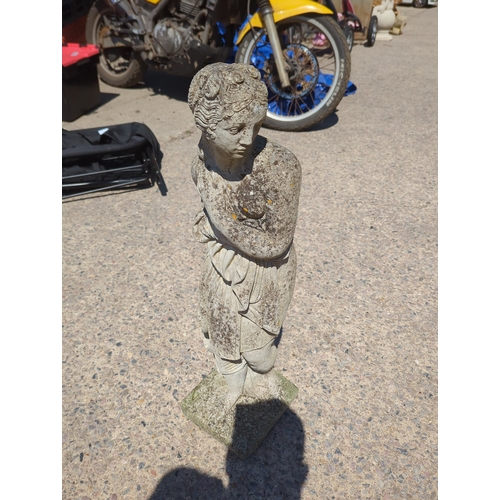 41 - Decorative Concrete Garden Statue