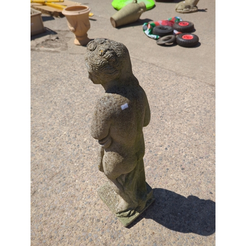 41 - Decorative Concrete Garden Statue