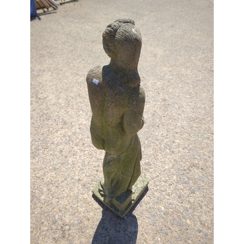 41 - Decorative Concrete Garden Statue
