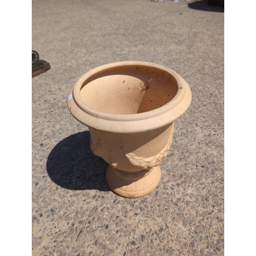 42 - Decorative Terracotta Garden Planter