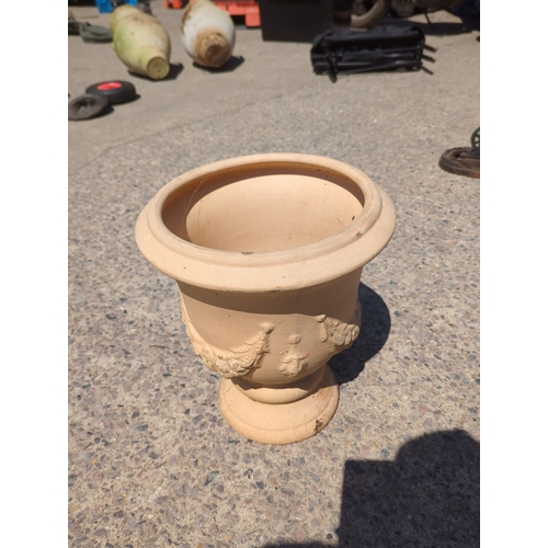 42 - Decorative Terracotta Garden Planter